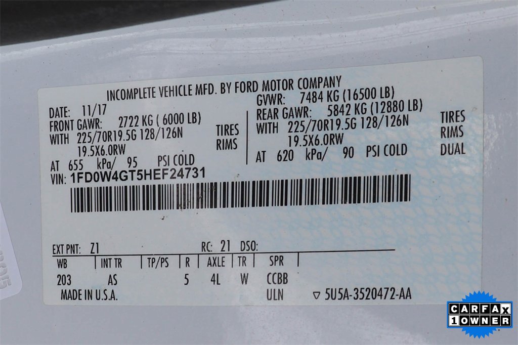 Used 2017 Ford F450 XL w/ Power Equipment Group image 42