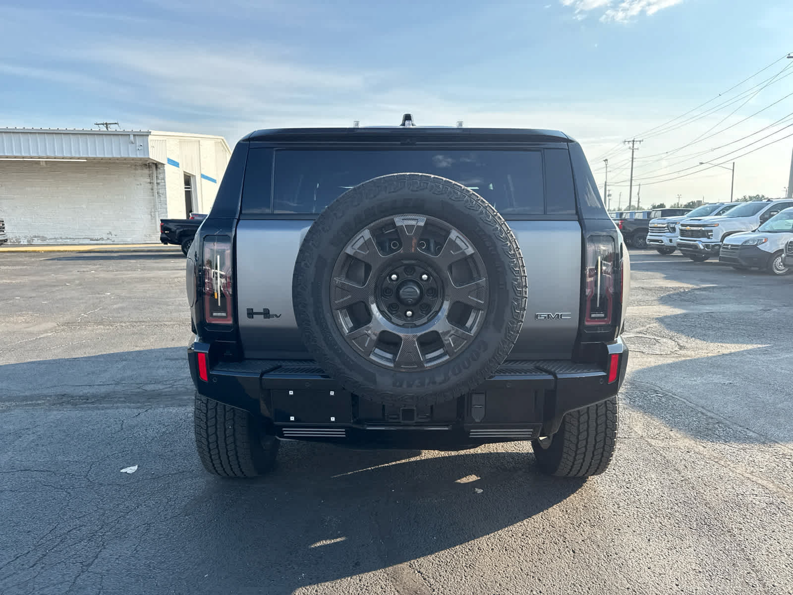 Certified 2026 GMC Hummer EV 3X AWD/4WD image 4