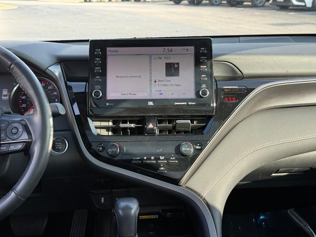 Certified 2022 Toyota Camry XSE w/ Navigation Package FWD image 17