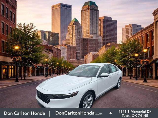 New 2026 Honda Accord LX image 3