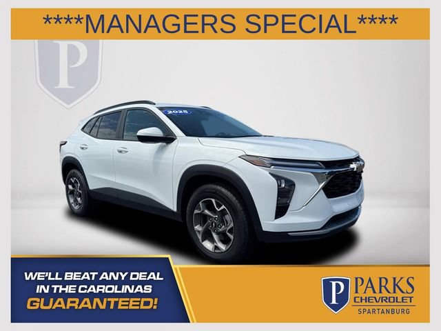 Used 2025 Chevrolet Trax LT