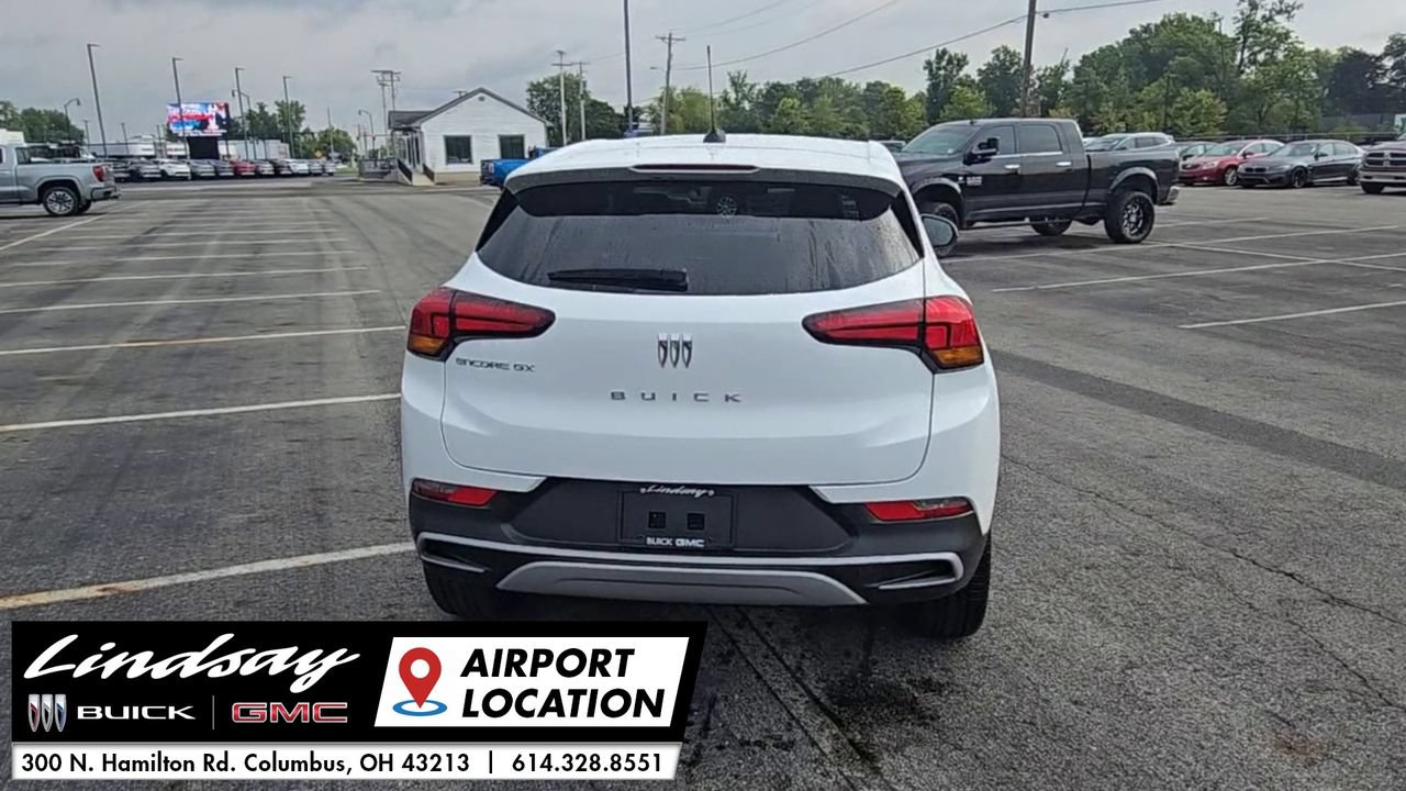 New 2026 Buick Encore GX Preferred w/ Comfort Package FWD image 8