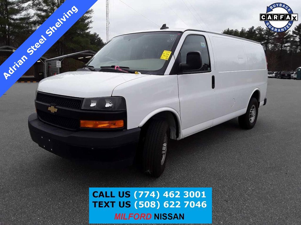Used 2020 Chevrolet Express 2500 w/ Driver Convenience Package image 1