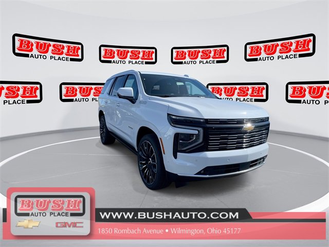 New 2026 Chevrolet Tahoe High Country image 4