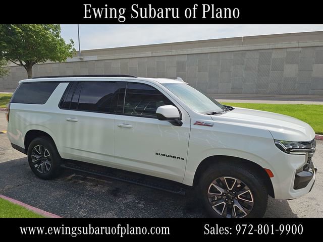 Used 2021 Chevrolet Suburban Z71 w/ Rear Media and Nav Package AWD/4WD image 7