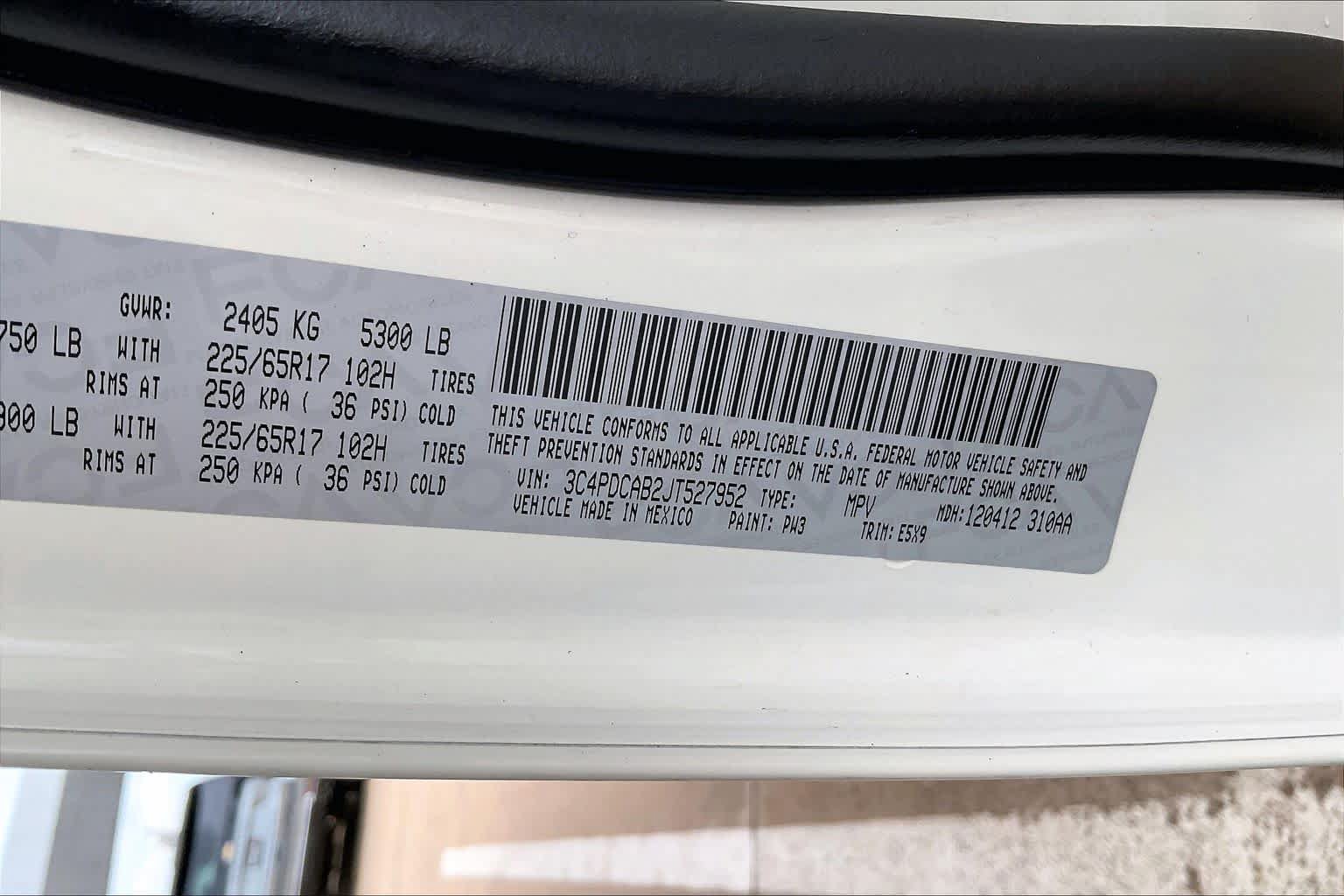 Used 2018 Dodge Journey SE w/ Popular Equipment Group FWD image 33