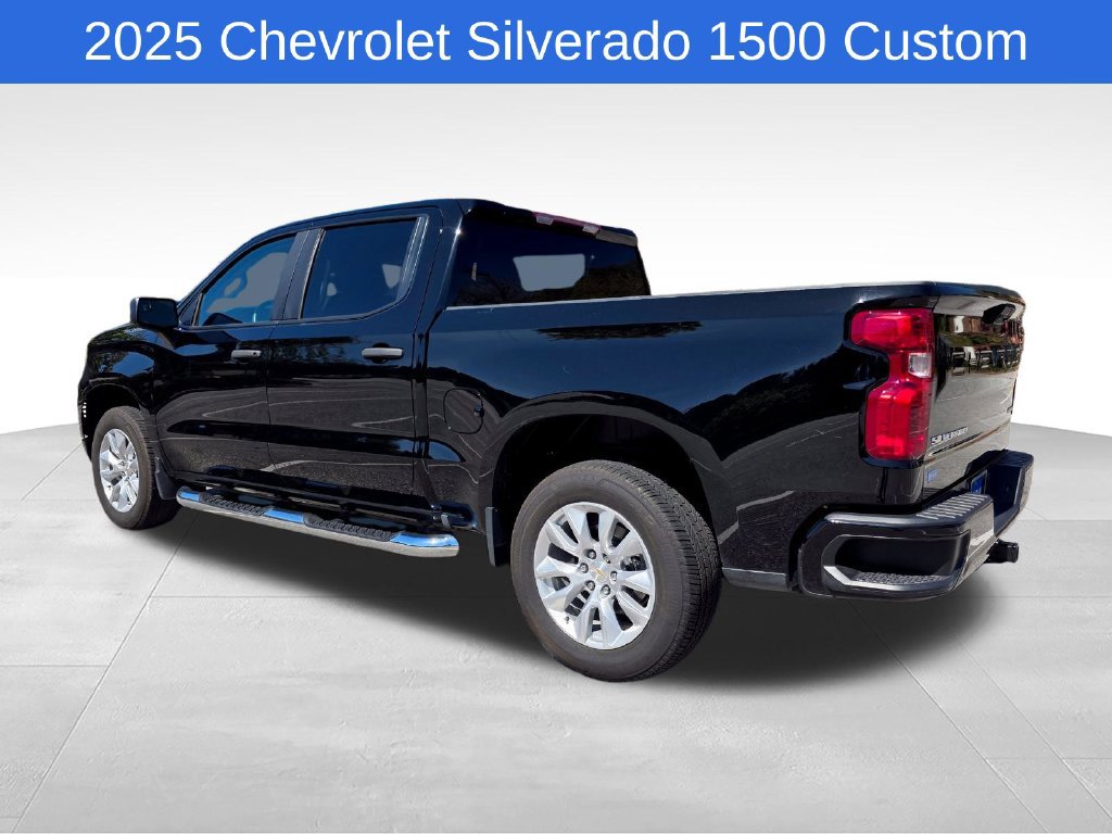Certified 2025 Chevrolet Silverado 1500 Custom RWD image 5