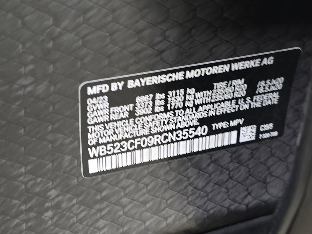 Used 2024 BMW iX xDrive50 image 34