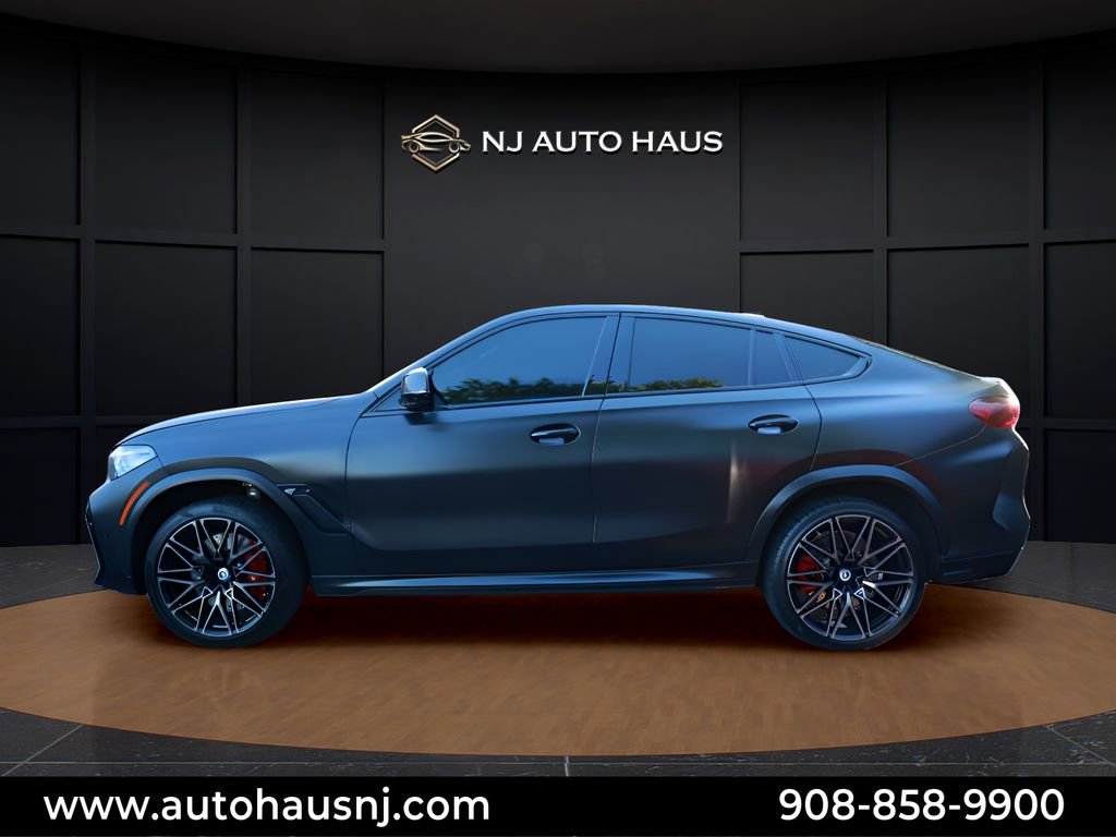 Used 2023 BMW X6 M w/ Competition Package AWD/4WD image 4