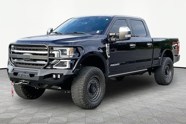 Used 2022 Ford F350 Platinum w/ FX4 Off-Road Package AWD/4WD image 3