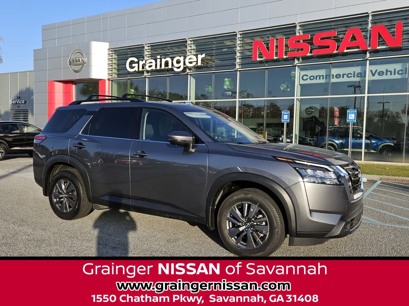Used 2024 Nissan Pathfinder SV w/ Cargo Package