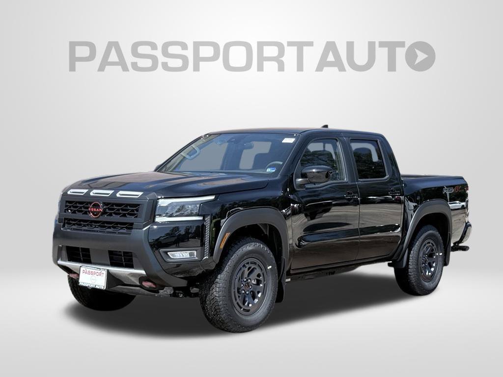 New 2026 Nissan Frontier PRO-4X w/ Tow Package