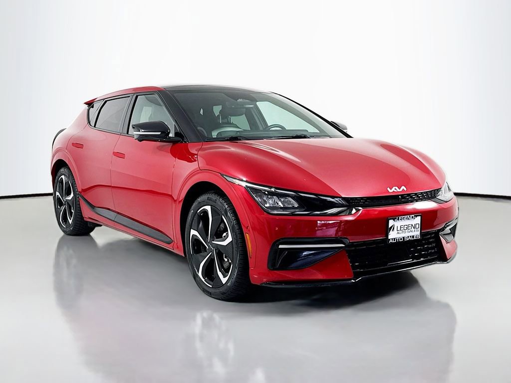 Used 2023 Kia EV6 GT-Line AWD/4WD image 3