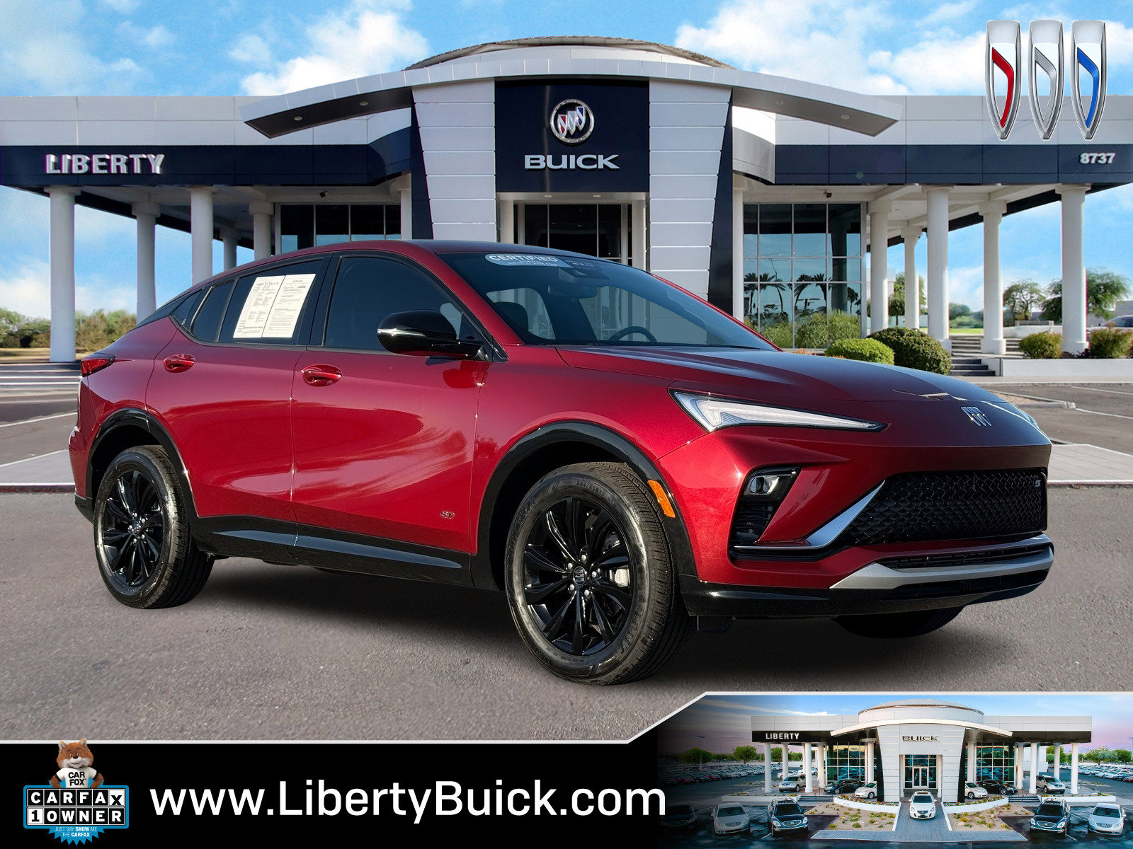 Certified 2025 Buick Envista Sport Touring w/ Convenience I Package image 1