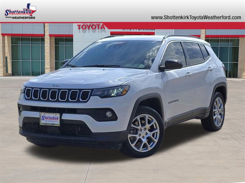 Used 2023 Jeep Compass Latitude