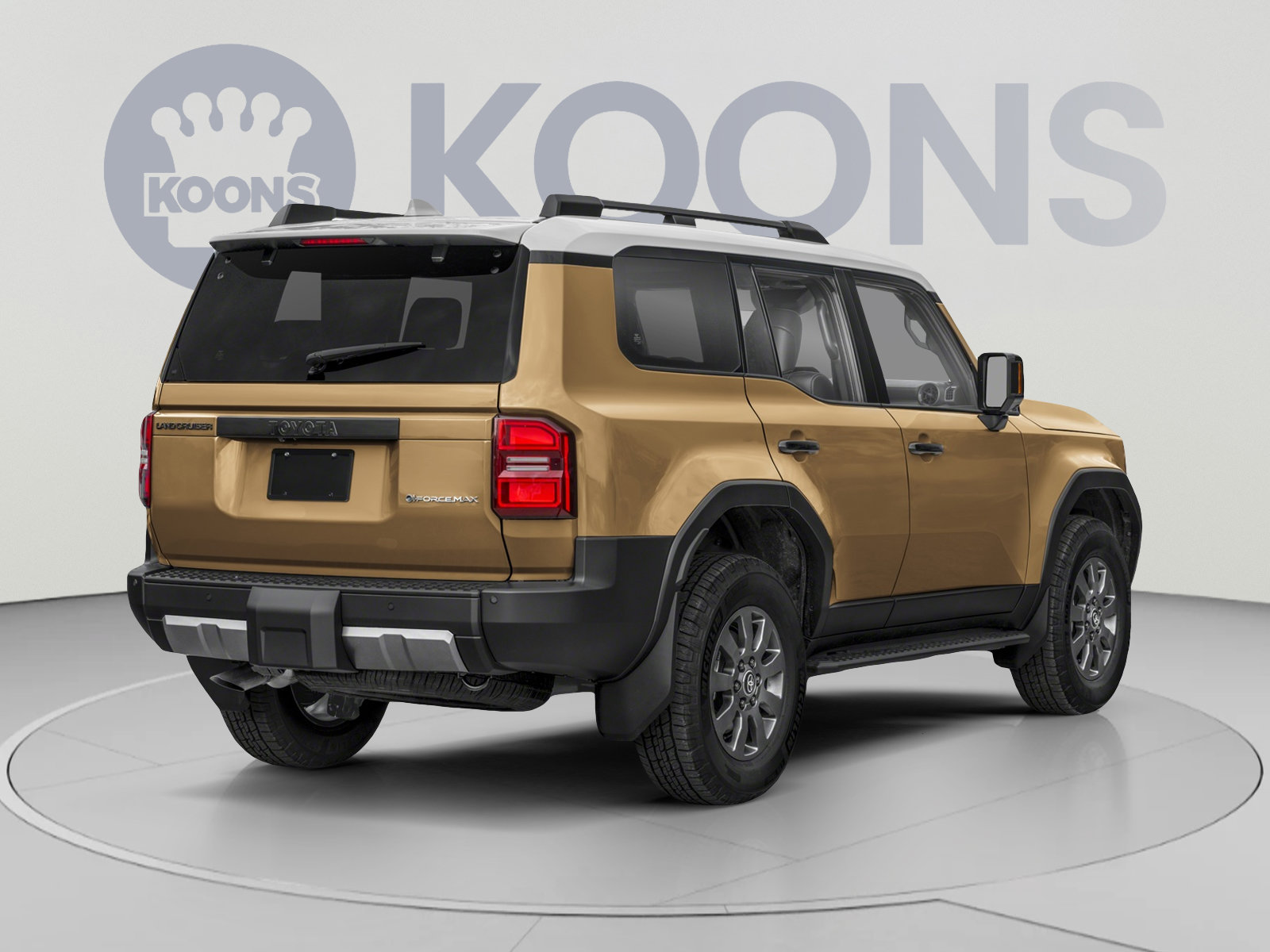 New 2027 Toyota Land Cruiser w/ Premium Package AWD/4WD image 2