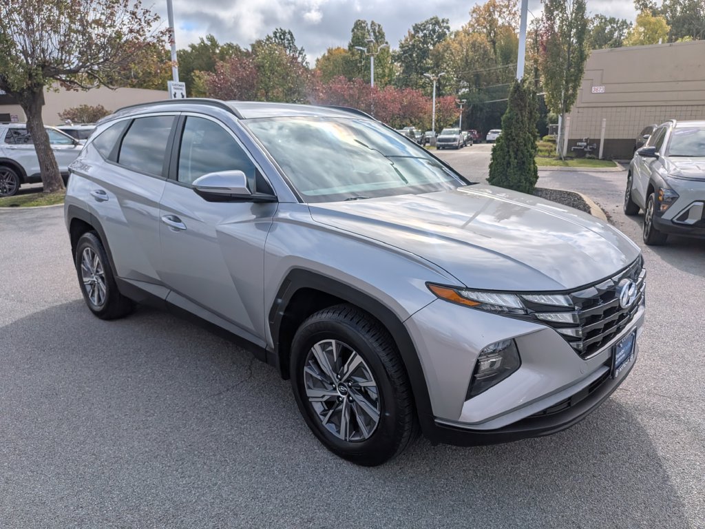 Certified 2022 Hyundai Tucson Blue AWD/4WD image 11