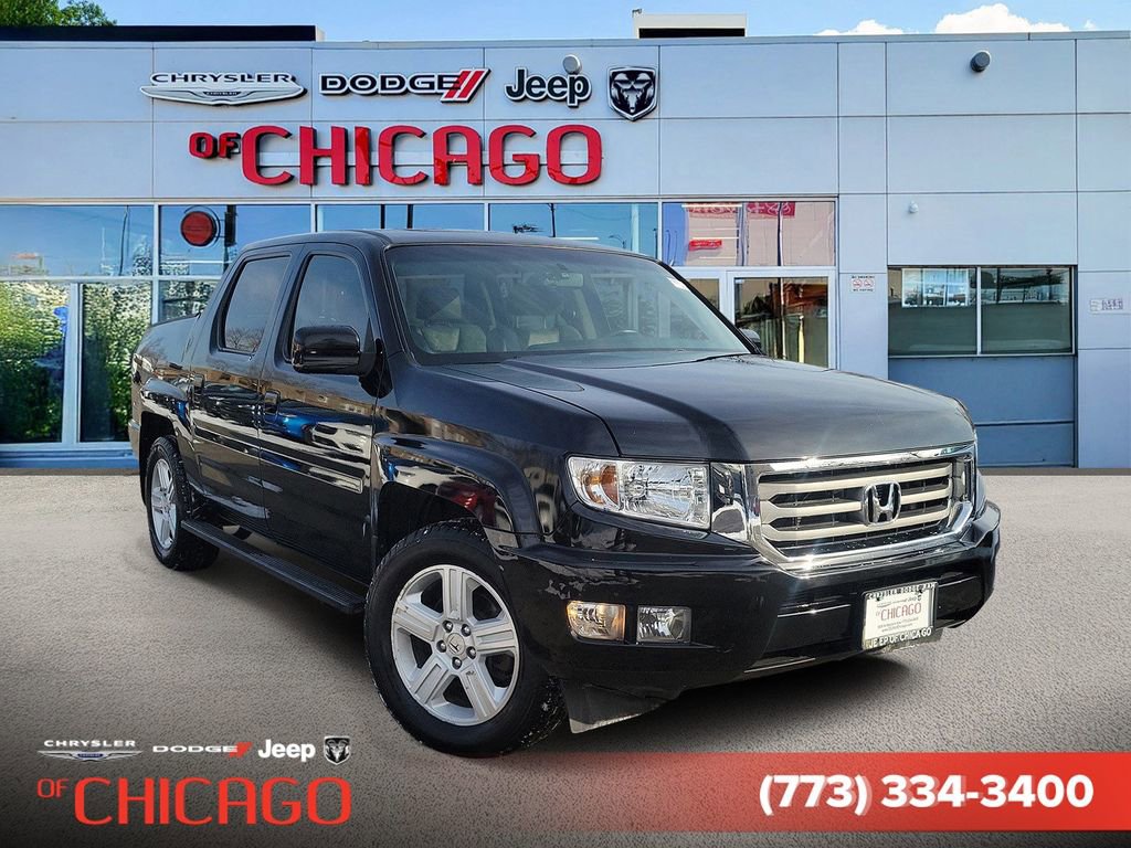 Used 2012 Honda Ridgeline RTL