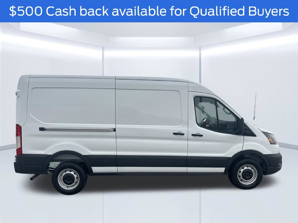 New 2027 Ford Transit 250 148 Medium Roof RWD image 3