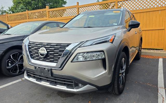 Certified 2021 Nissan Rogue Platinum