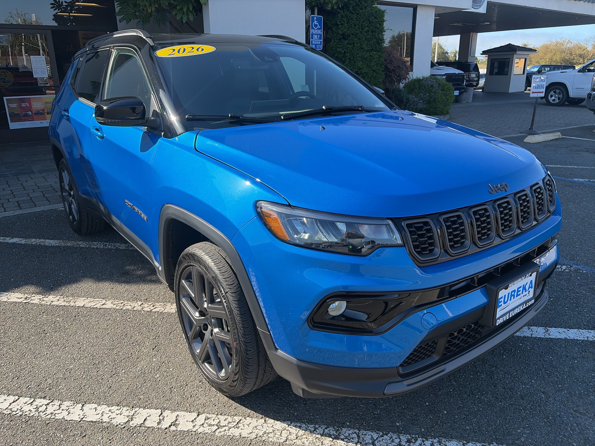 New 2026 Jeep Compass Limited AWD/4WD image 36