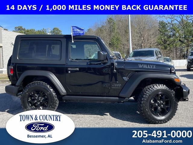 Used 2021 Jeep Wrangler Willys image 2