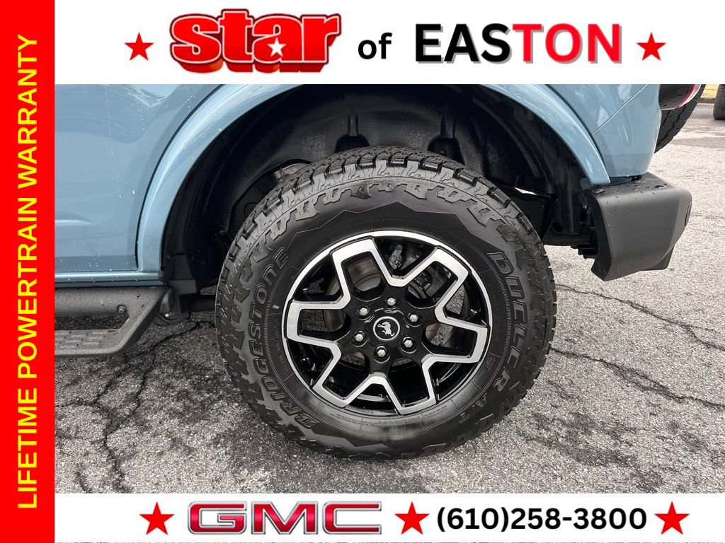 Used 2023 Ford Bronco Outer Banks AWD/4WD image 41