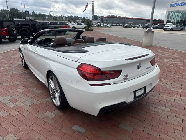 Used 2015 BMW 650i xDrive Convertible w/ M Sport Package AWD/4WD image 15