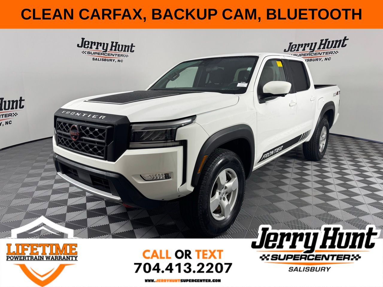 Used 2023 Nissan Frontier PRO-4X w/ Pro Convenience Package