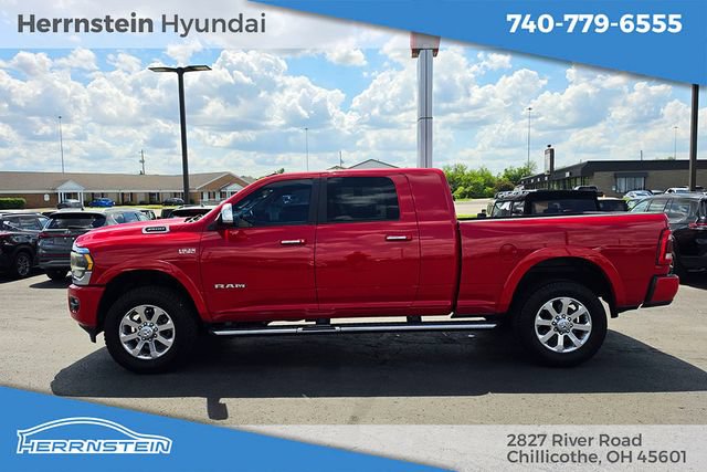 Used 2022 RAM 3500 Laramie AWD/4WD image 4