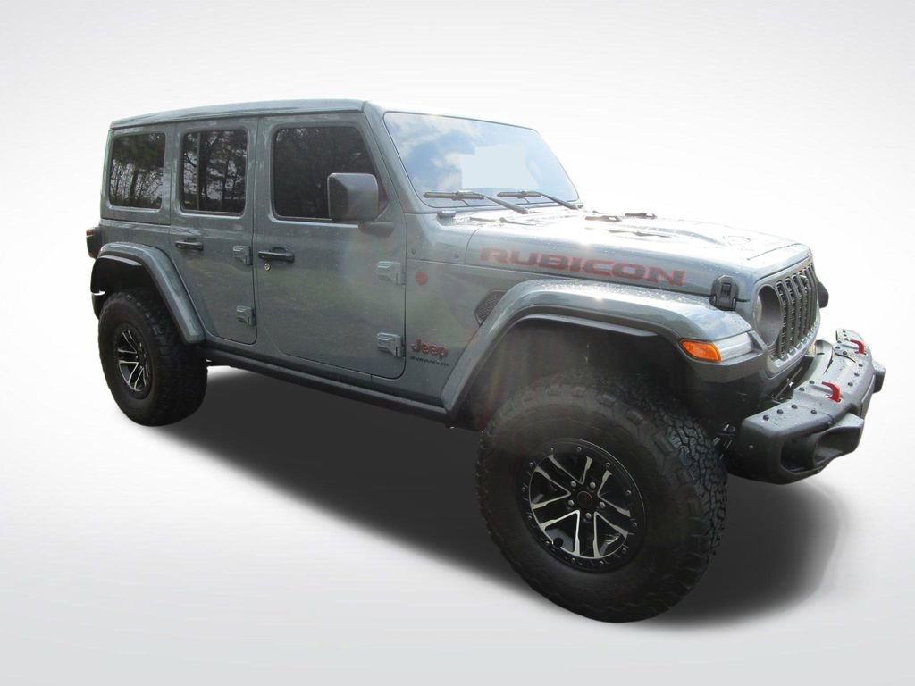 Used 2024 Jeep Wrangler Unlimited Rubicon image 6