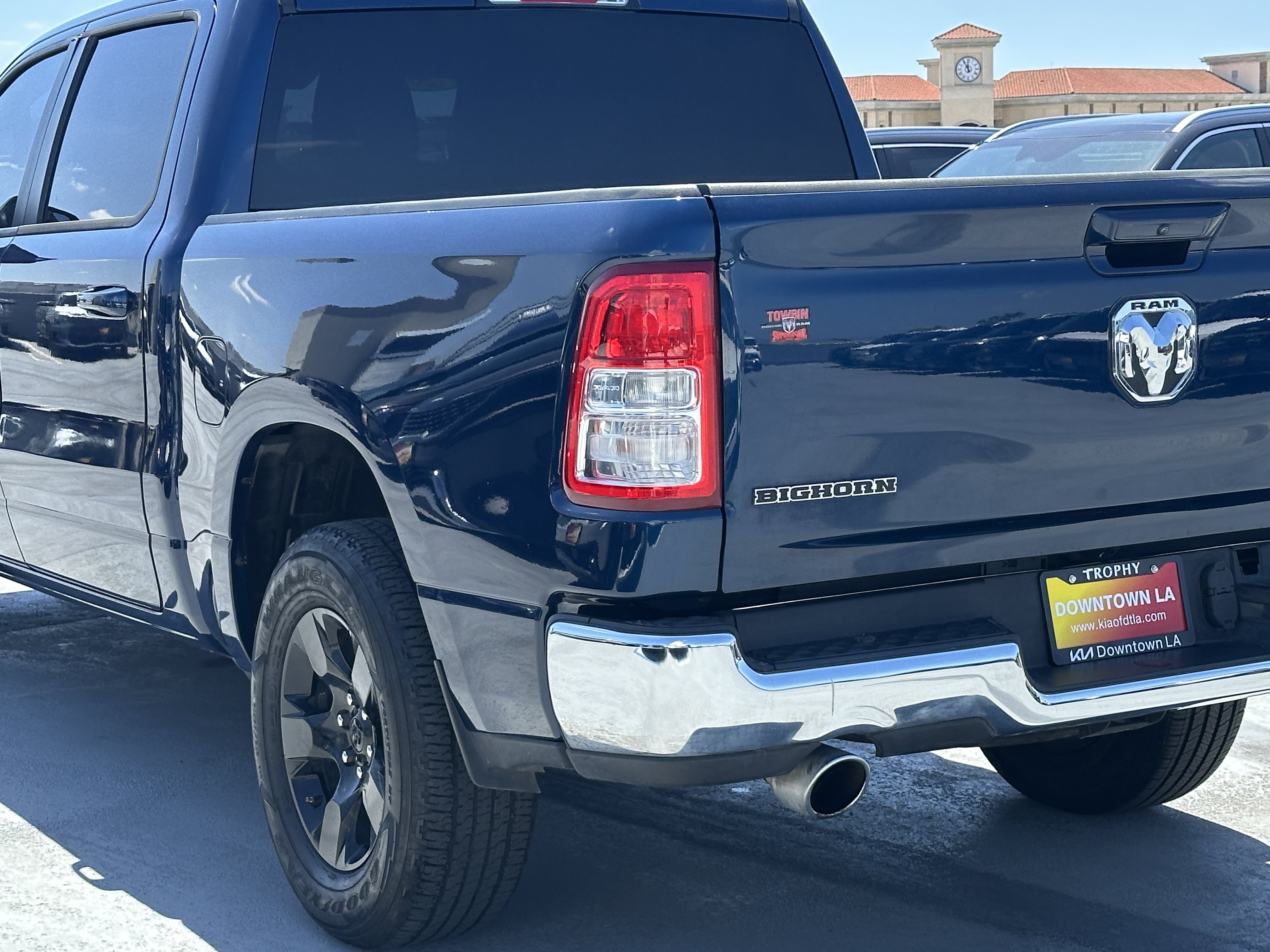 Used 2022 RAM 1500 Big Horn RWD image 5