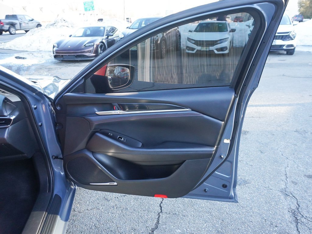 Used 2021 MAZDA MAZDA6 Carbon Edition image 27