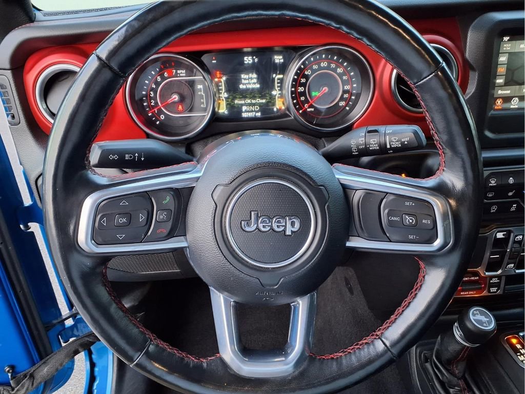 Used 2021 Jeep Wrangler Unlimited Rubicon w/ Safety Group image 17