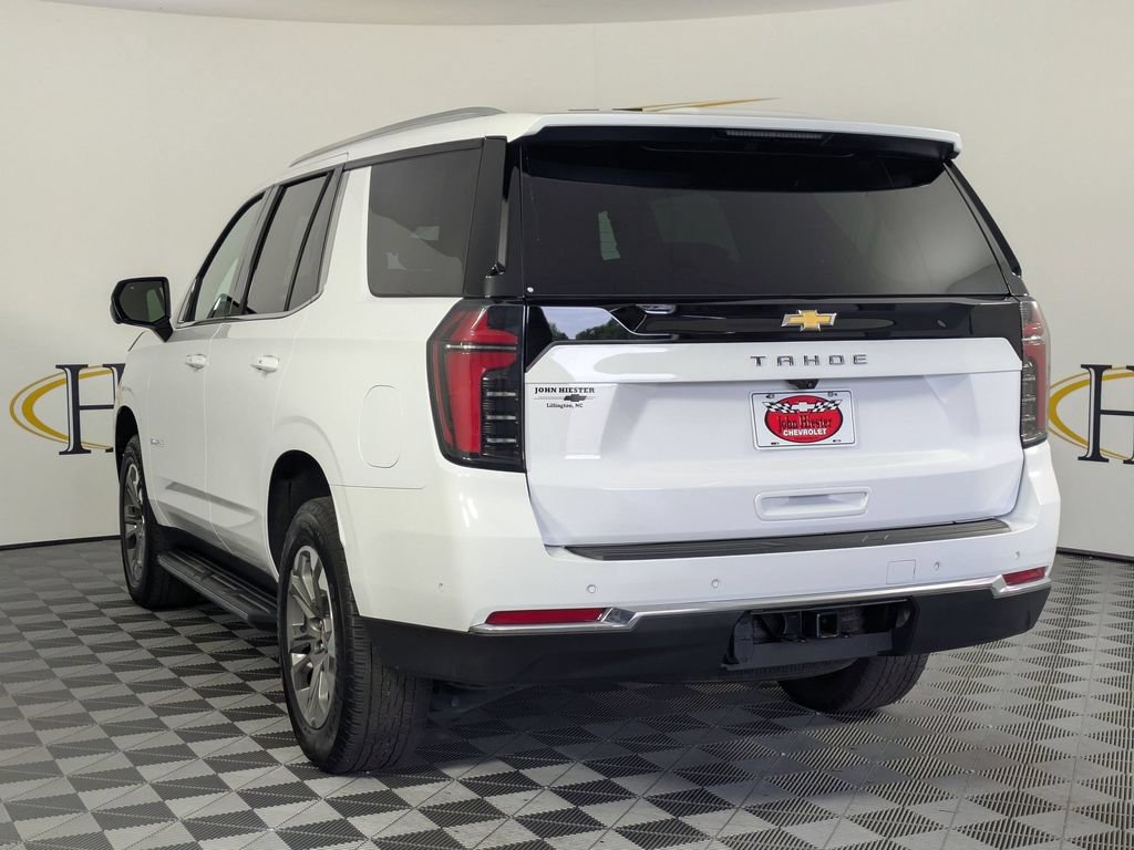 Certified 2025 Chevrolet Tahoe LS AWD/4WD image 4