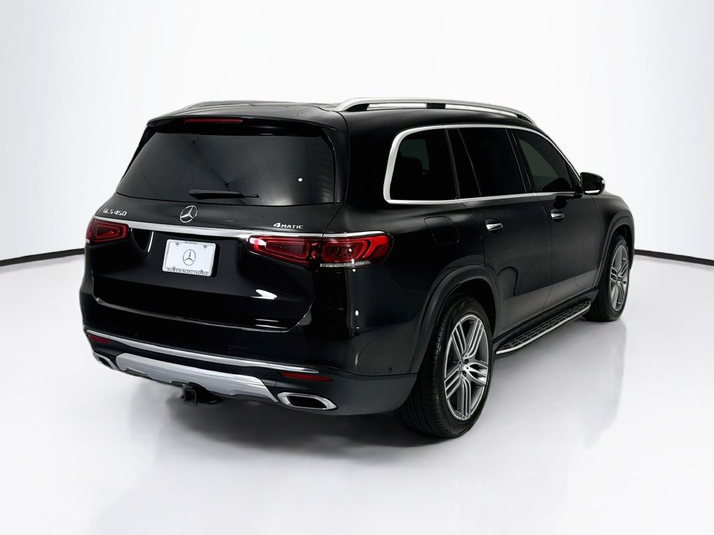 Certified 2021 Mercedes-Benz GLS 450 4MATIC image 5