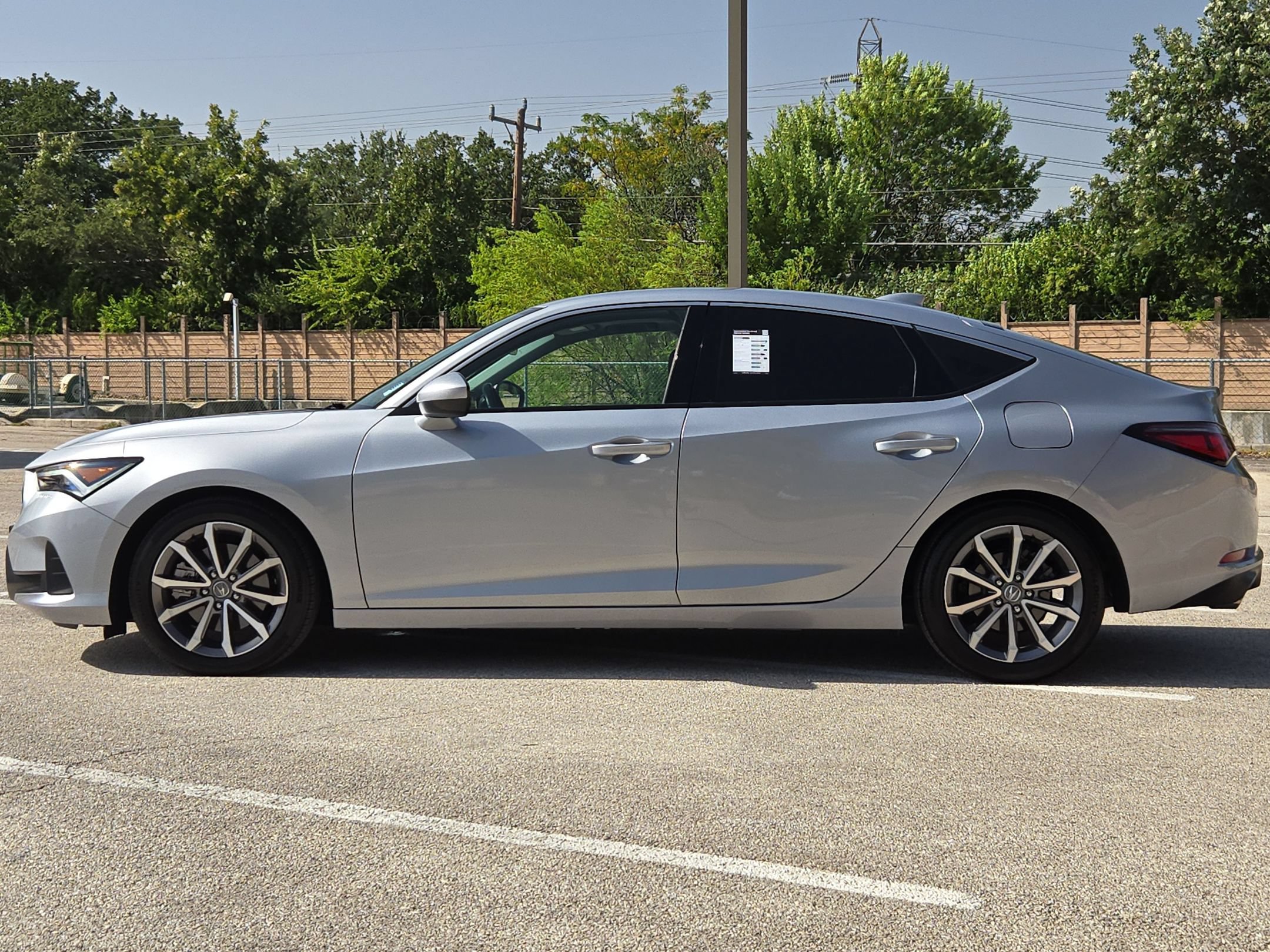 Certified 2024 Acura Integra FWD image 6