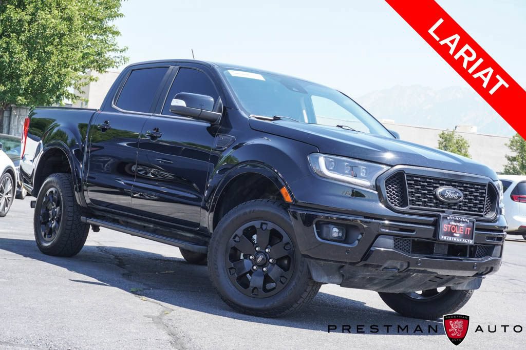 Used 2021 Ford Ranger Lariat w/ Equipment Group 501A High