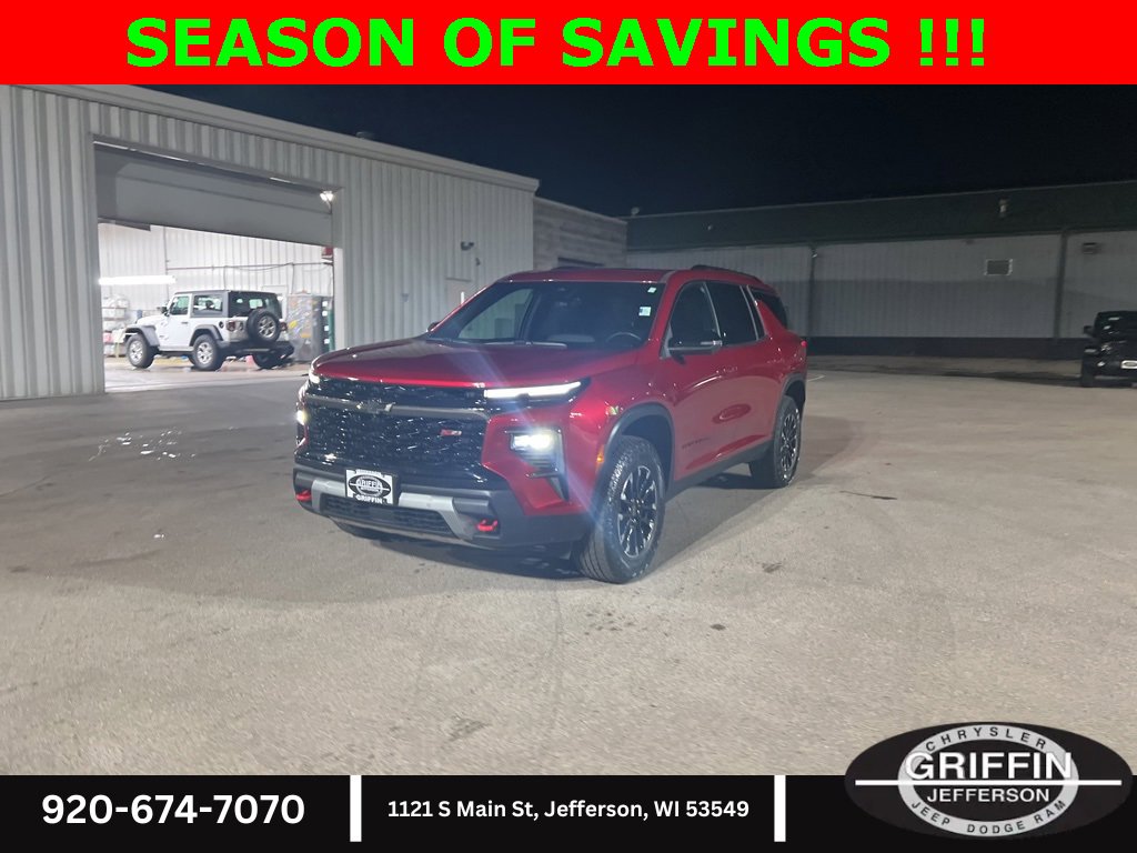 Used 2024 Chevrolet Traverse Z71 w/ Enhanced Driving Package image 4