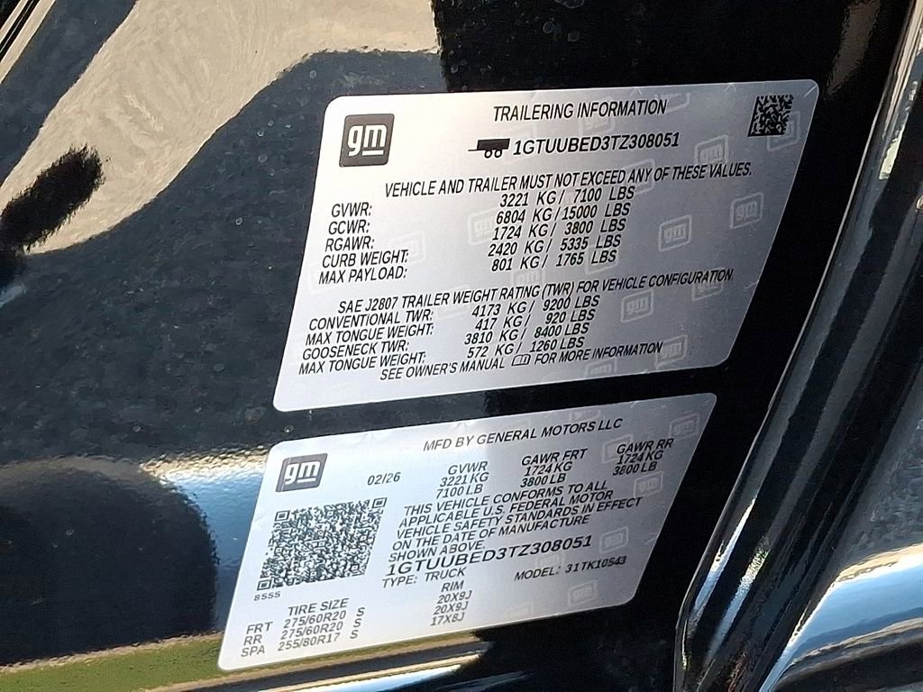 New 2026 GMC Sierra 1500 SLE image 18