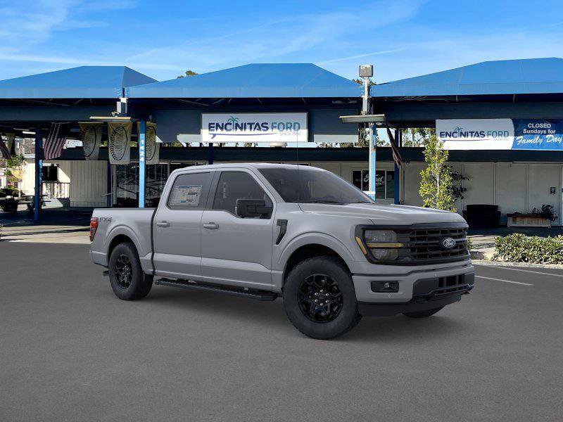 New 2026 Ford F150 XLT w/ Equipment Group 302A MID image 7