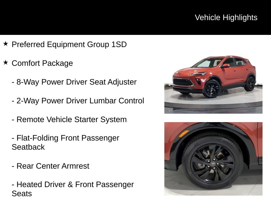 Used 2024 Buick Encore GX Sport Touring w/ Comfort Package FWD image 7