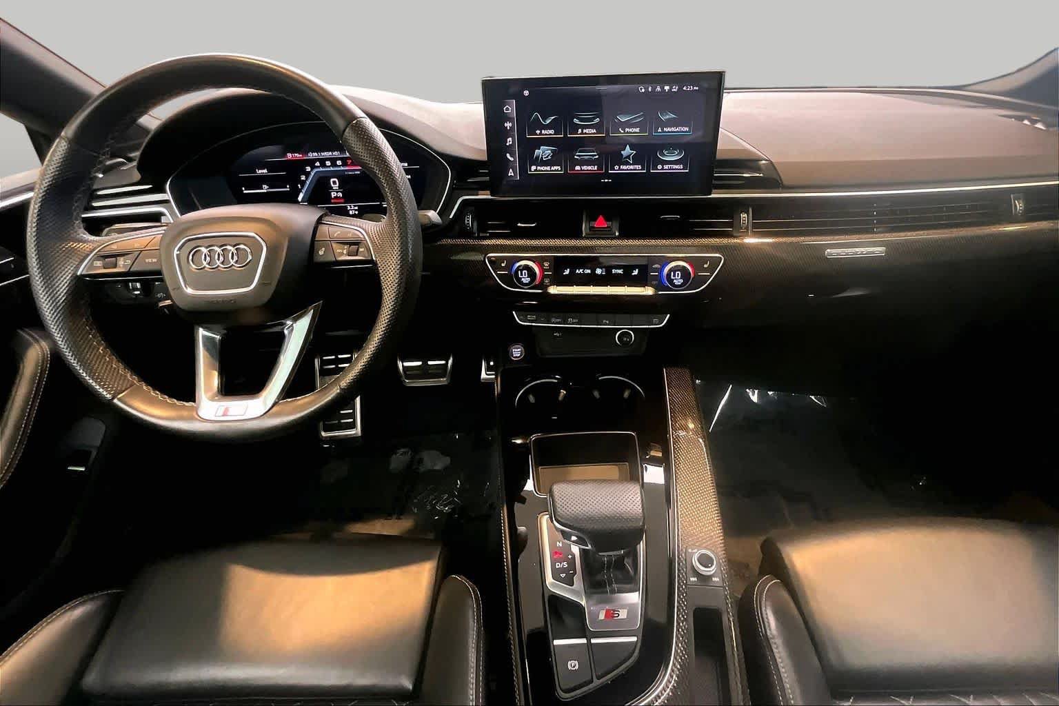 Used 2021 Audi S5 Premium Plus w/ Premium Plus Package AWD/4WD image 15