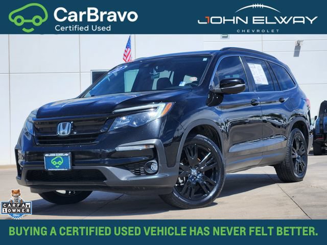 Used 2022 Honda Pilot Special Edition 360° Tour