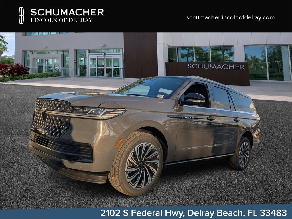 New 2026 Lincoln Navigator L Black Label AWD/4WD image 3