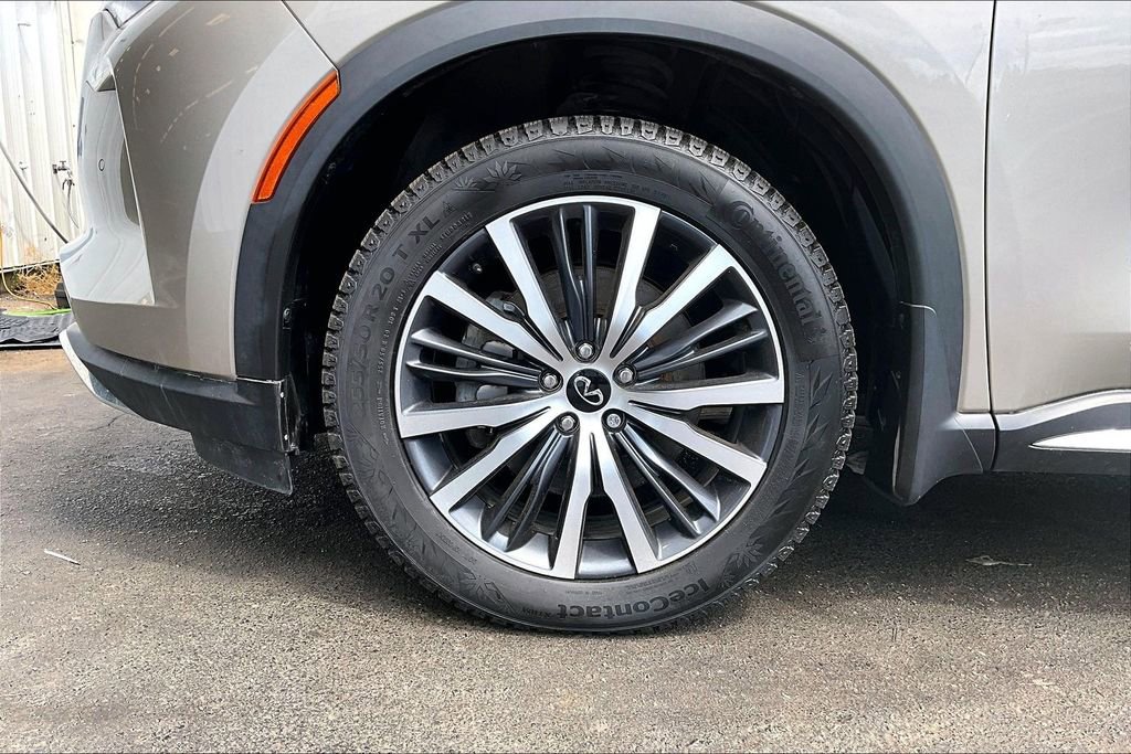 Used 2022 INFINITI QX60 Sensory image 34