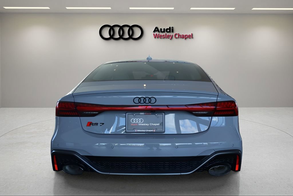 New 2026 Audi RS 7 Performance image 4