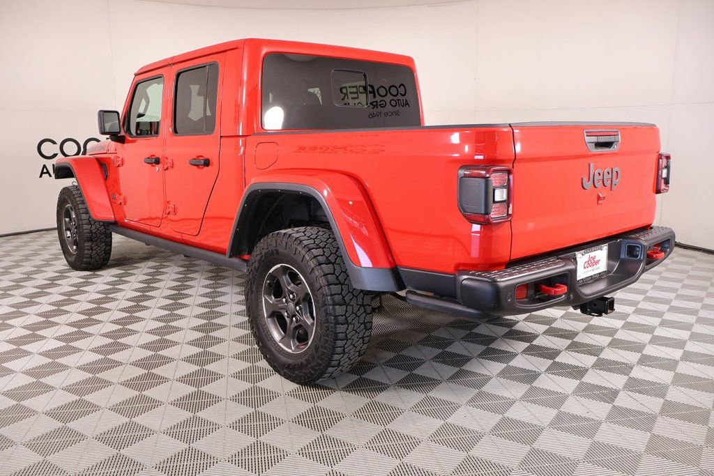 Used 2022 Jeep Gladiator Rubicon w/ LED Lighting Group image 22