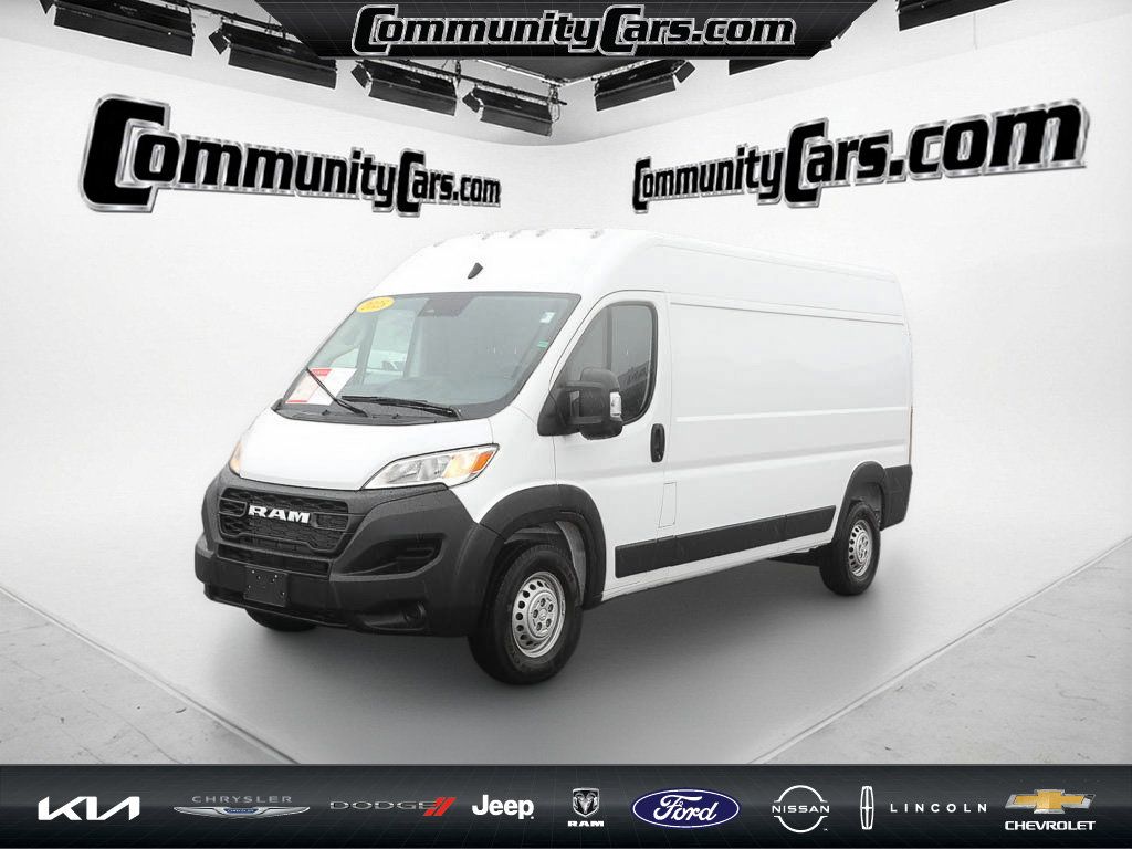 Used 2025 RAM ProMaster 2500 w/ Upfitter's Prep Package image 2