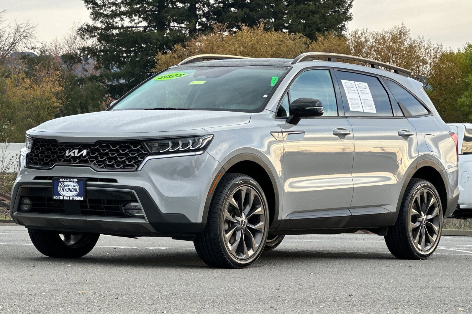 Used 2022 Kia Sorento X-Line EX image 8